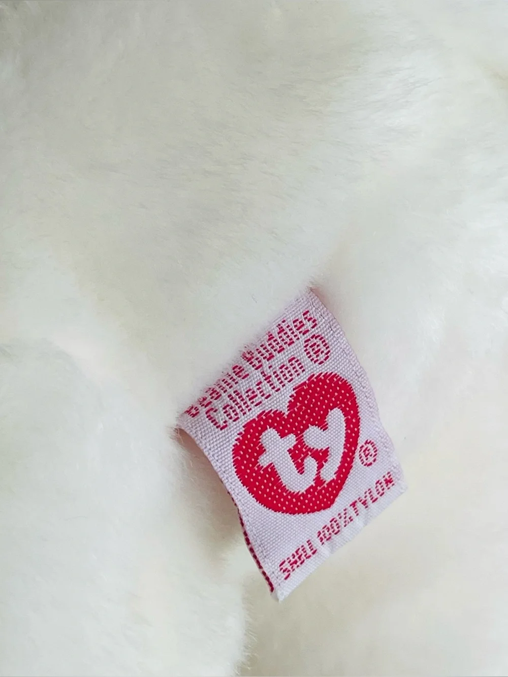 1999 Ty Beanie Buddy Flip